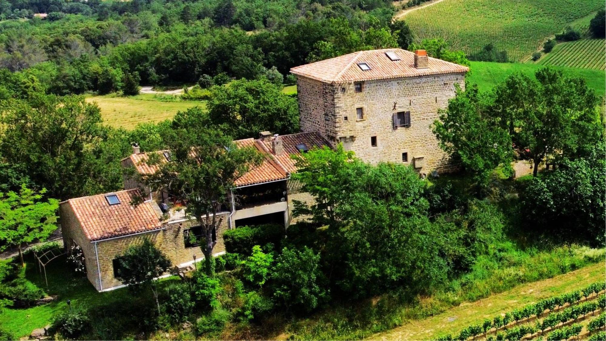 Chateau De Tournou Castelreng Exterior foto